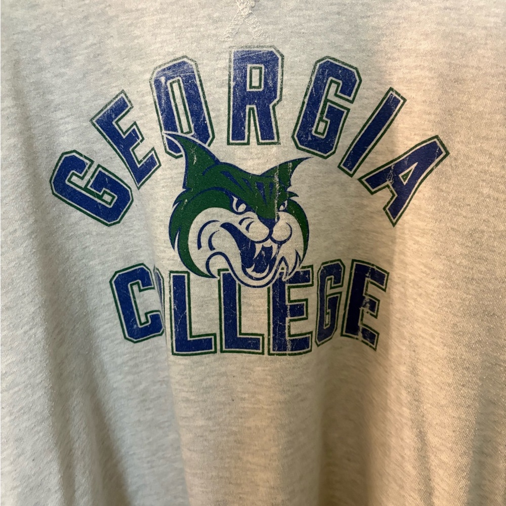 Georgia College Gray Sweatshirt